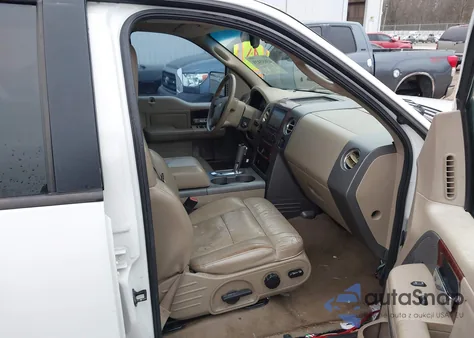 2005 Ford F-150 Lariat/Xlt from USA, damaged, VIN 1FTPW12565FA64012